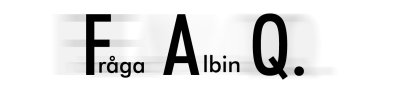 Fråga Albin Q.